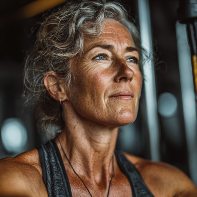 Persoană în vârstă pregătind o masă sănătoasă și echilibrată